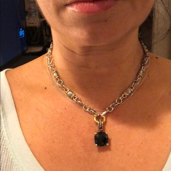 Necklaces 3, amethyst. - Picture 6 of 7